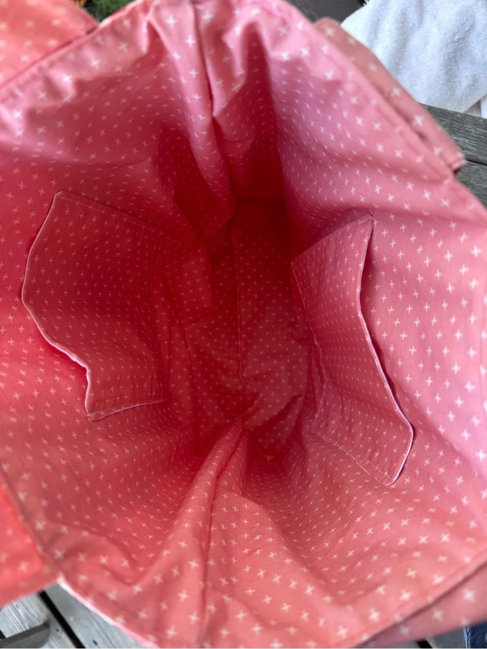 Quilted Pink Floral “Pretty in Pink”